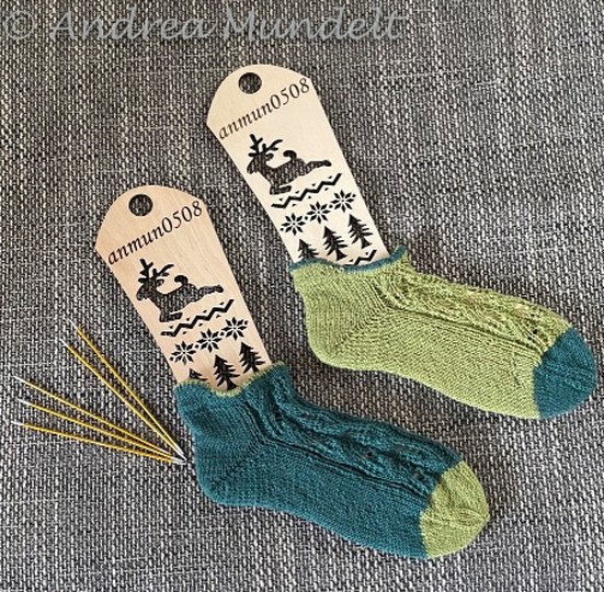 Sneakersockenmuster Limanes