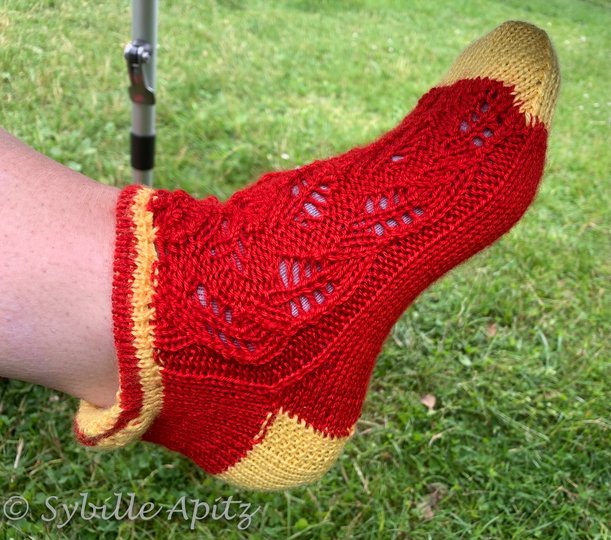 Sneakersockenmuster Limanes