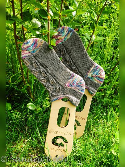 Sneakersockenmuster Limanes