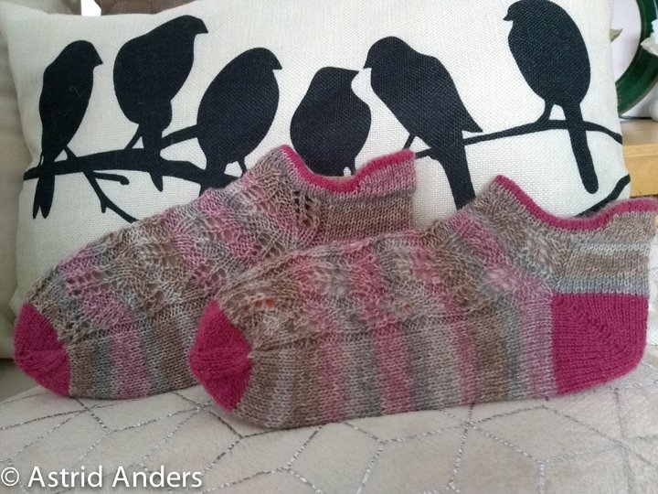 Sneakersockenmuster Limanes