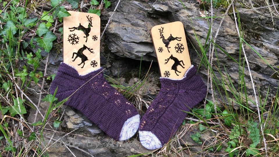 Sneakersockenmuster Limanes