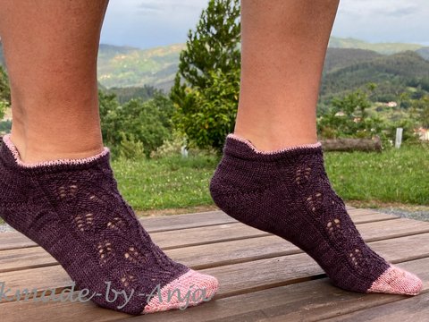 Sneakersockenmuster Limanes