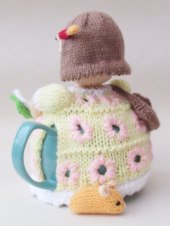 School Teacher Tea Cosy Knitting Pattern