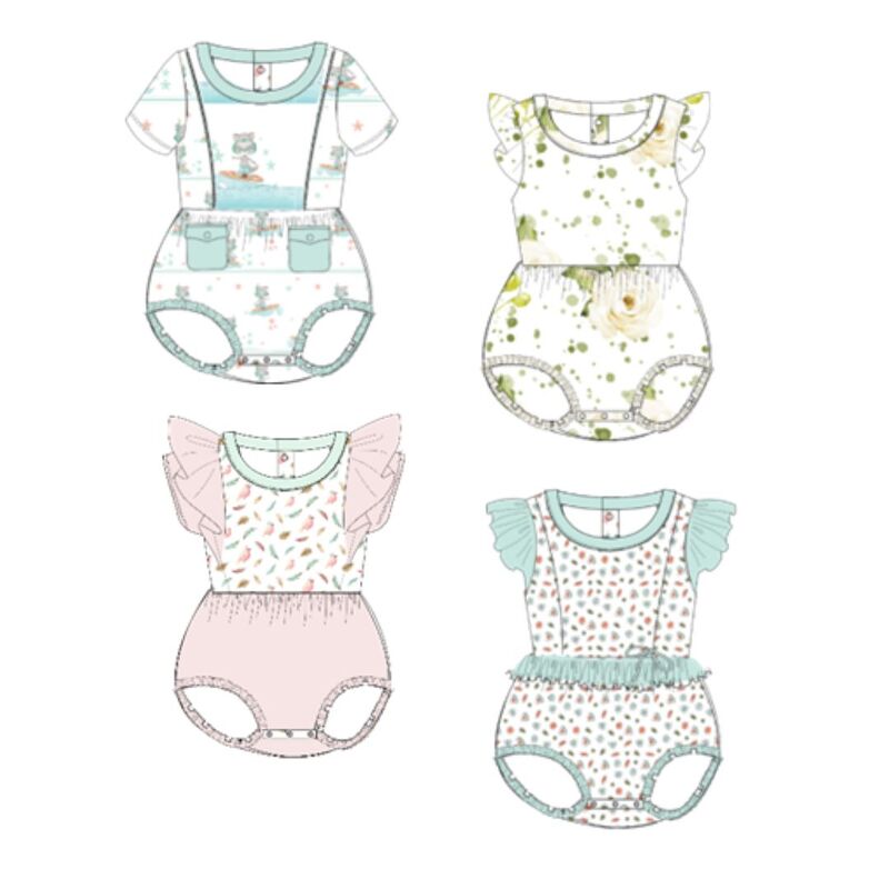 Jumpsuit Annie Gr. 56-104 Nähanleitung