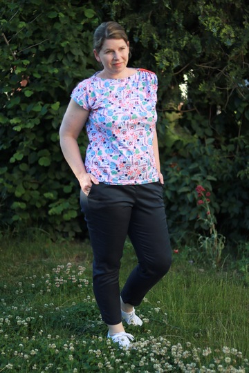 MILLYpants Nähanleitung Gr. 32 - 50