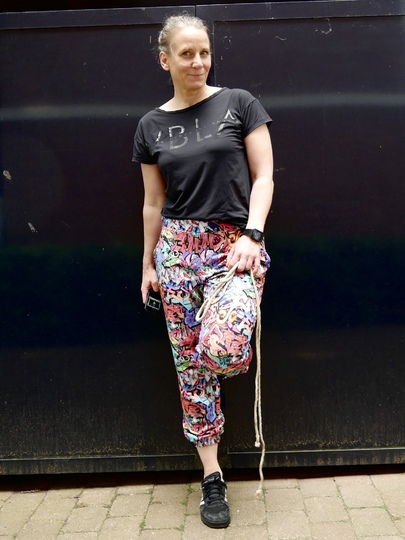 MILLYpants Nähanleitung Gr. 32 - 50