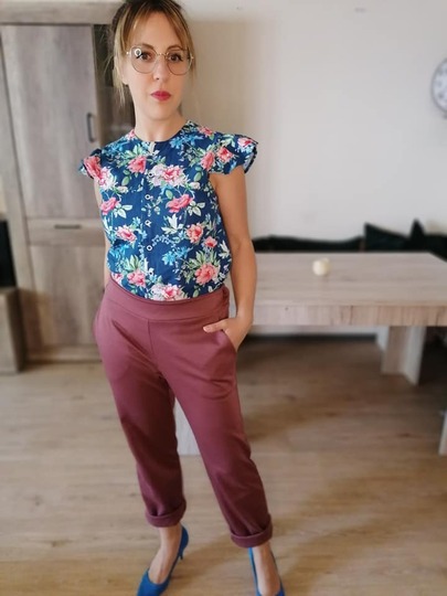 MILLYpants Nähanleitung Gr. 32 - 50