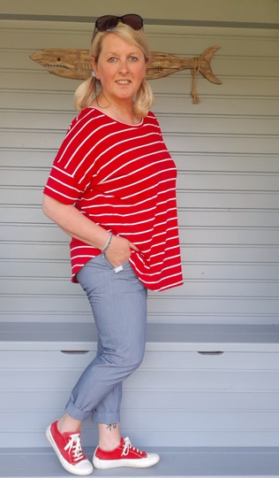 MILLYpants Nähanleitung Gr. 32 - 50