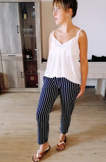 MILLYpants Nähanleitung Gr. 32 - 50