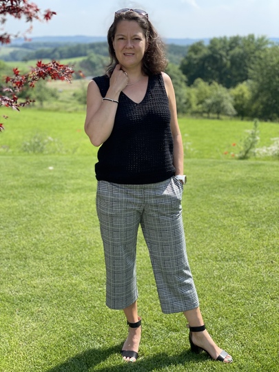 MILLYpants Nähanleitung Gr. 32 - 50