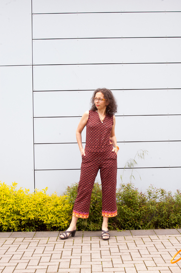 MILLYpants Nähanleitung Gr. 32 - 50