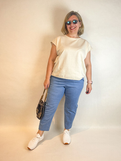 MILLYpants Nähanleitung Gr. 32 - 50