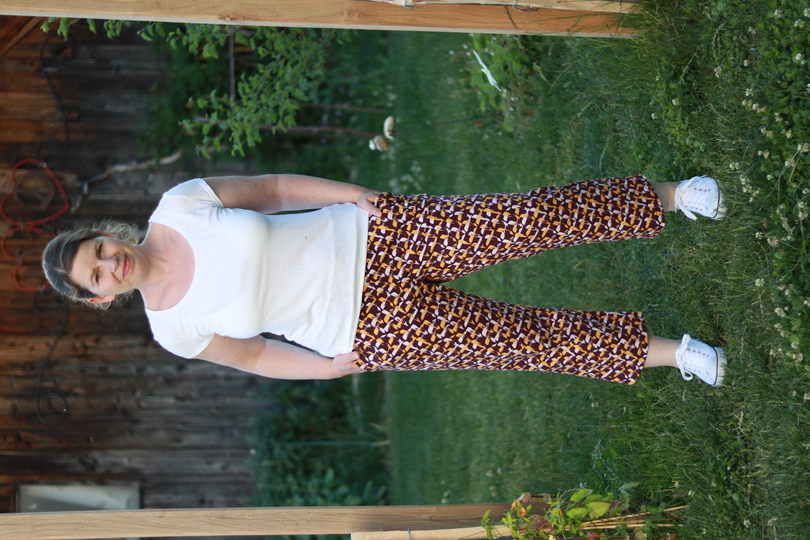 MILLYpants Nähanleitung Gr. 32 - 50