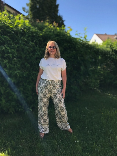 MILLYpants Nähanleitung Gr. 32 - 50