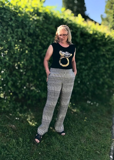 MILLYpants Nähanleitung Gr. 32 - 50