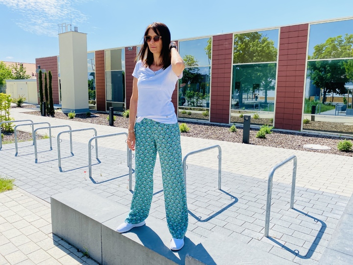 MILLYpants Nähanleitung Gr. 32 - 50