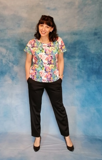 MILLYpants Nähanleitung Gr. 32 - 50