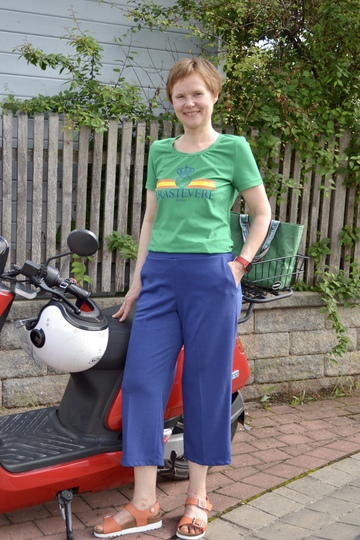 MILLYpants Nähanleitung Gr. 32 - 50