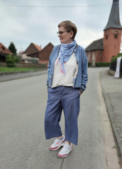 MILLYpants Nähanleitung Gr. 32 - 50