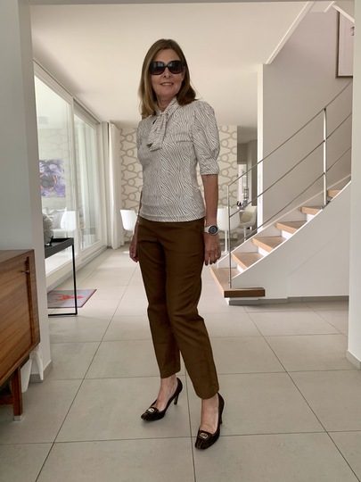 MILLYpants Nähanleitung Gr. 32 - 50