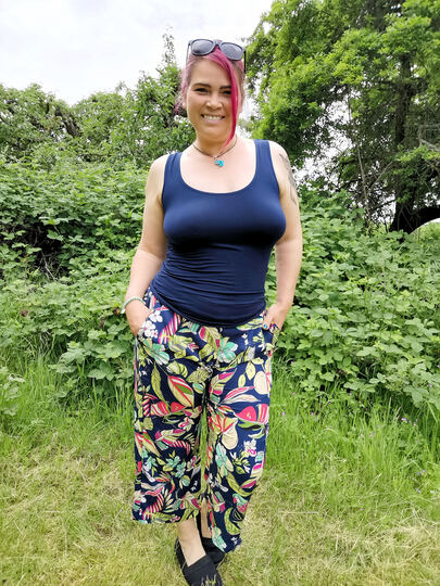 MILLYpants Nähanleitung Gr. 32 - 50