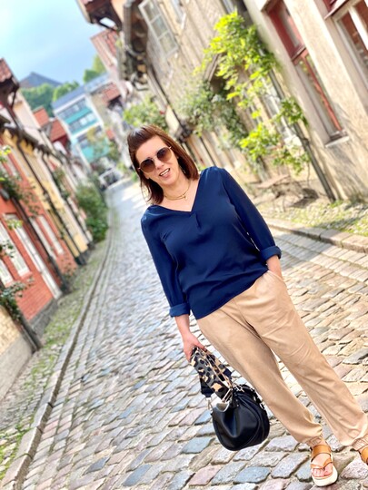 MILLYpants Nähanleitung Gr. 32 - 50