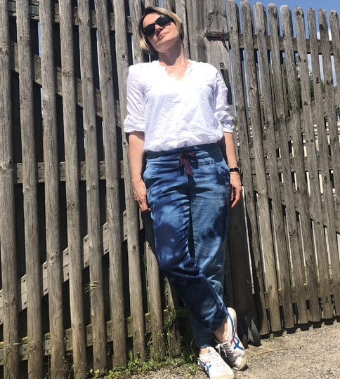 MILLYpants Nähanleitung Gr. 32 - 50