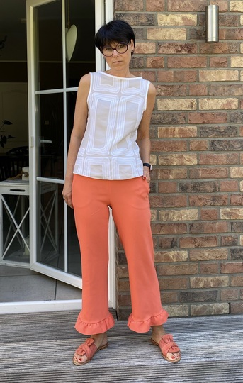 MILLYpants Nähanleitung Gr. 32 - 50