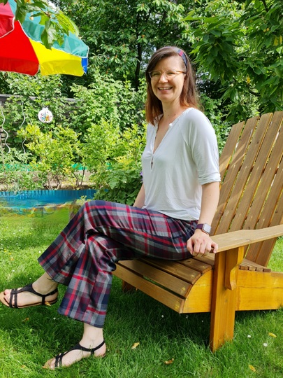 MILLYpants Nähanleitung Gr. 32 - 50