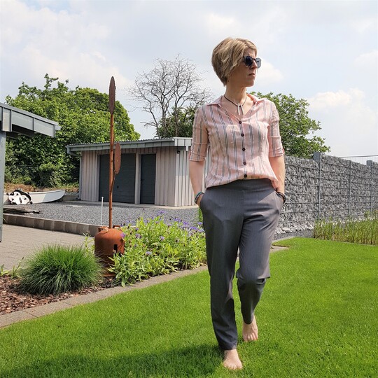 MILLYpants Nähanleitung Gr. 32 - 50