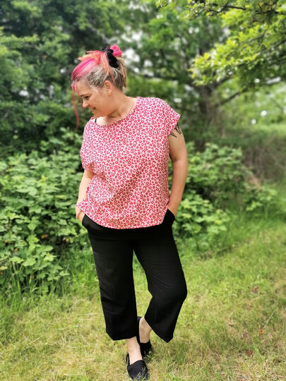 MILLYpants Nähanleitung Gr. 32 - 50