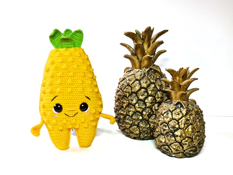 Süße Ananas häkeln