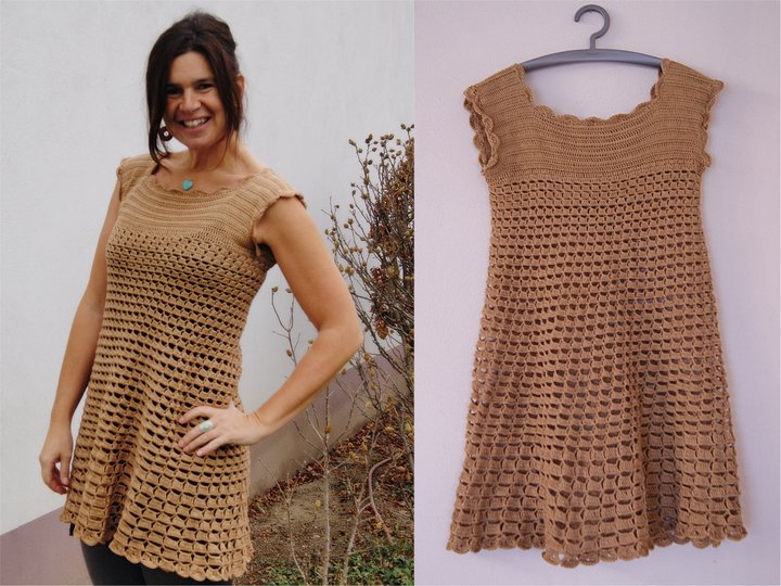 Hängetop / Hängekleidchen SOMMERFREUDE (Gr. S/M, L/XL, anpassbar)