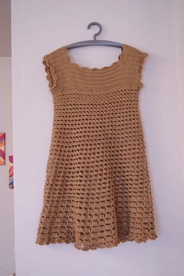 Hängetop / Hängekleidchen SOMMERFREUDE (Gr. S/M, L/XL, anpassbar)