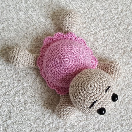 Crochet Pattern / Amigurumi / Mini-Turtles