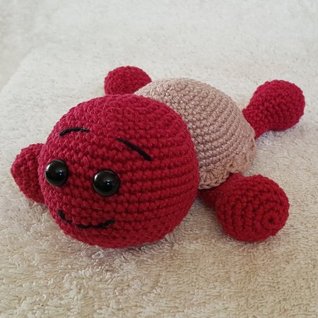 Crochet Pattern / Amigurumi / Mini-Turtles