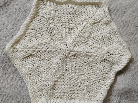 Strickanleitung Sechseck No.4 Herzig