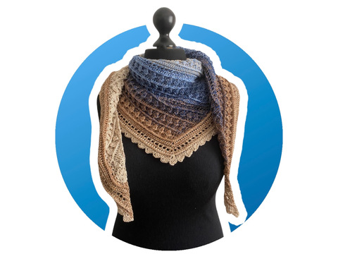 Crochet pattern Gezeiten