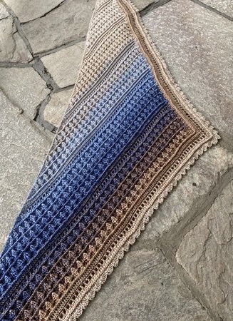Crochet pattern Gezeiten