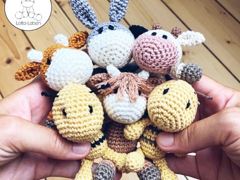 Anleitungspaket Mini-Tiere