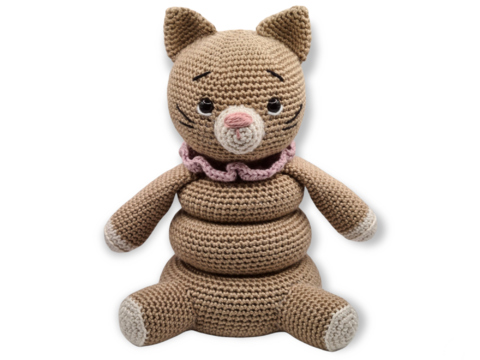 Anleitung Stapeltum Kätzchen Mia