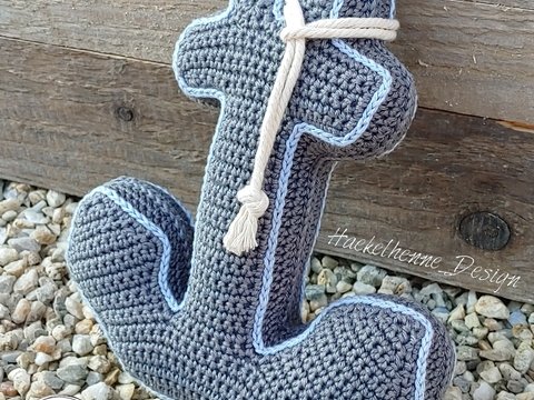 Häkelanleitung "Anker "