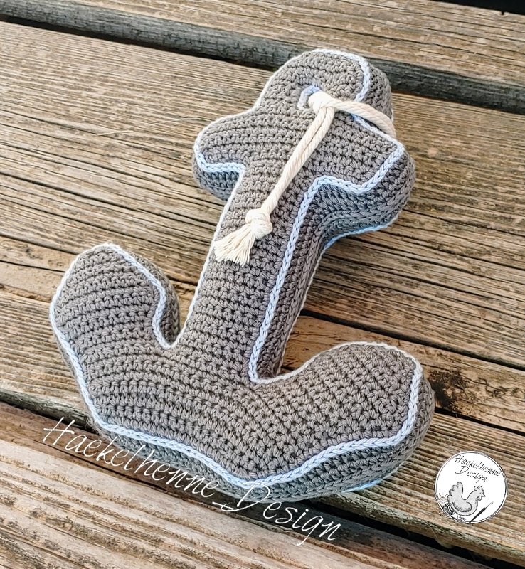 Häkelanleitung "Anker " - Bild 2