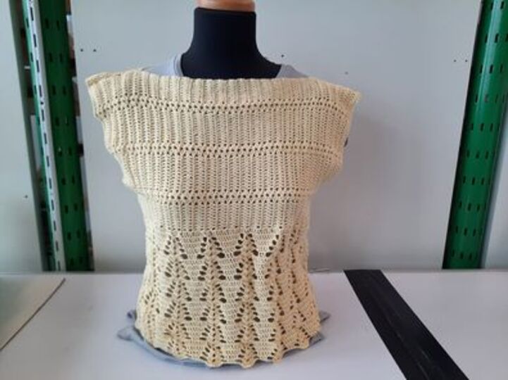 Häkelanleitung - Shirt "Alizee"