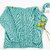 Strickanleitung Babypulli Celina in den Größen 74 bis 104
