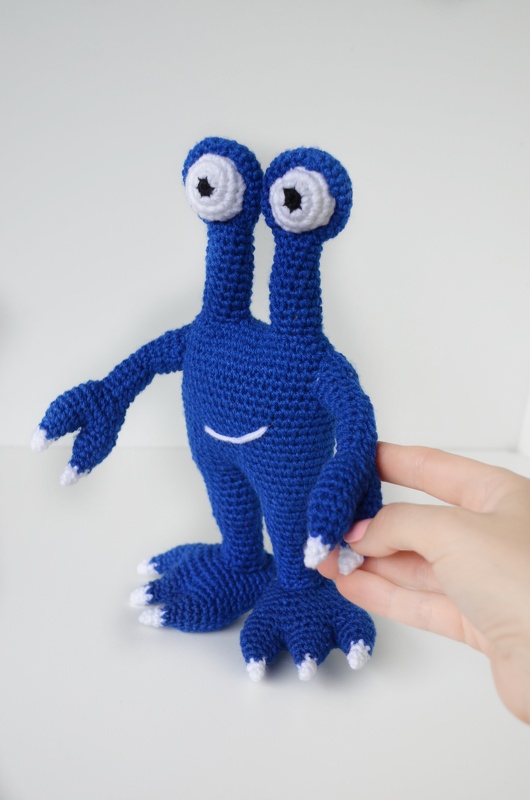 Crochet monster amigurumi pattern - Image 5
