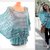 Batwing Sleeves Sweater “Turquoise” - Crochet Pattern