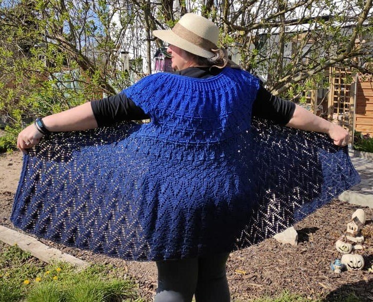 Leichtigkeit Sommerjacke von MMdesign - Bild 12