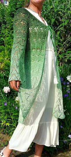 Leichtigkeit Sommerjacke von MMdesign - Bild 21
