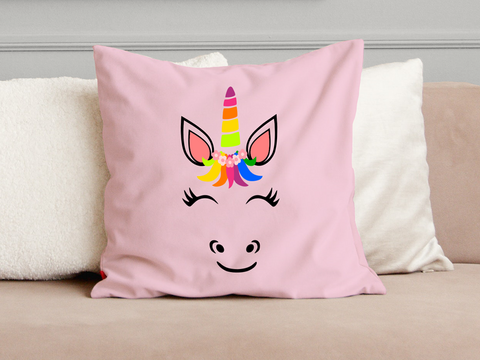 Plotterdatei "Einhorngesicht"